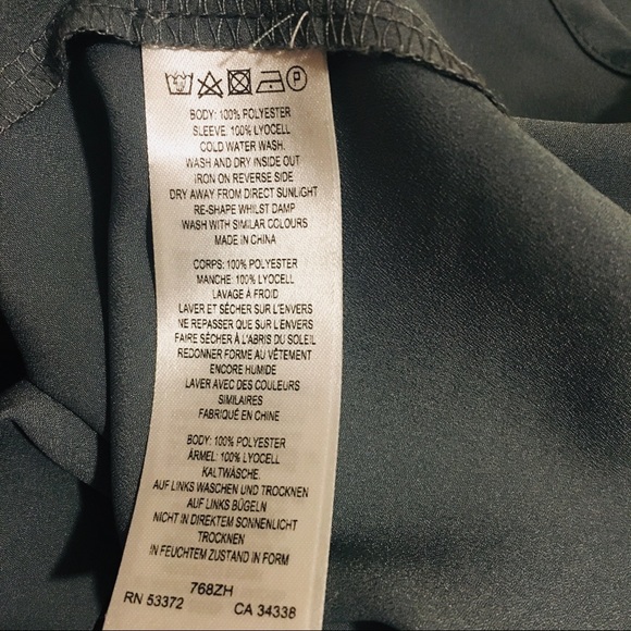 NWOT French Connection Sage Top - Picture 2 of 3